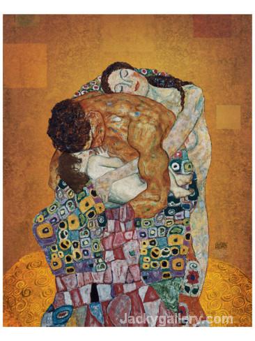 The Family by Gustav Klimt paintings reproduction